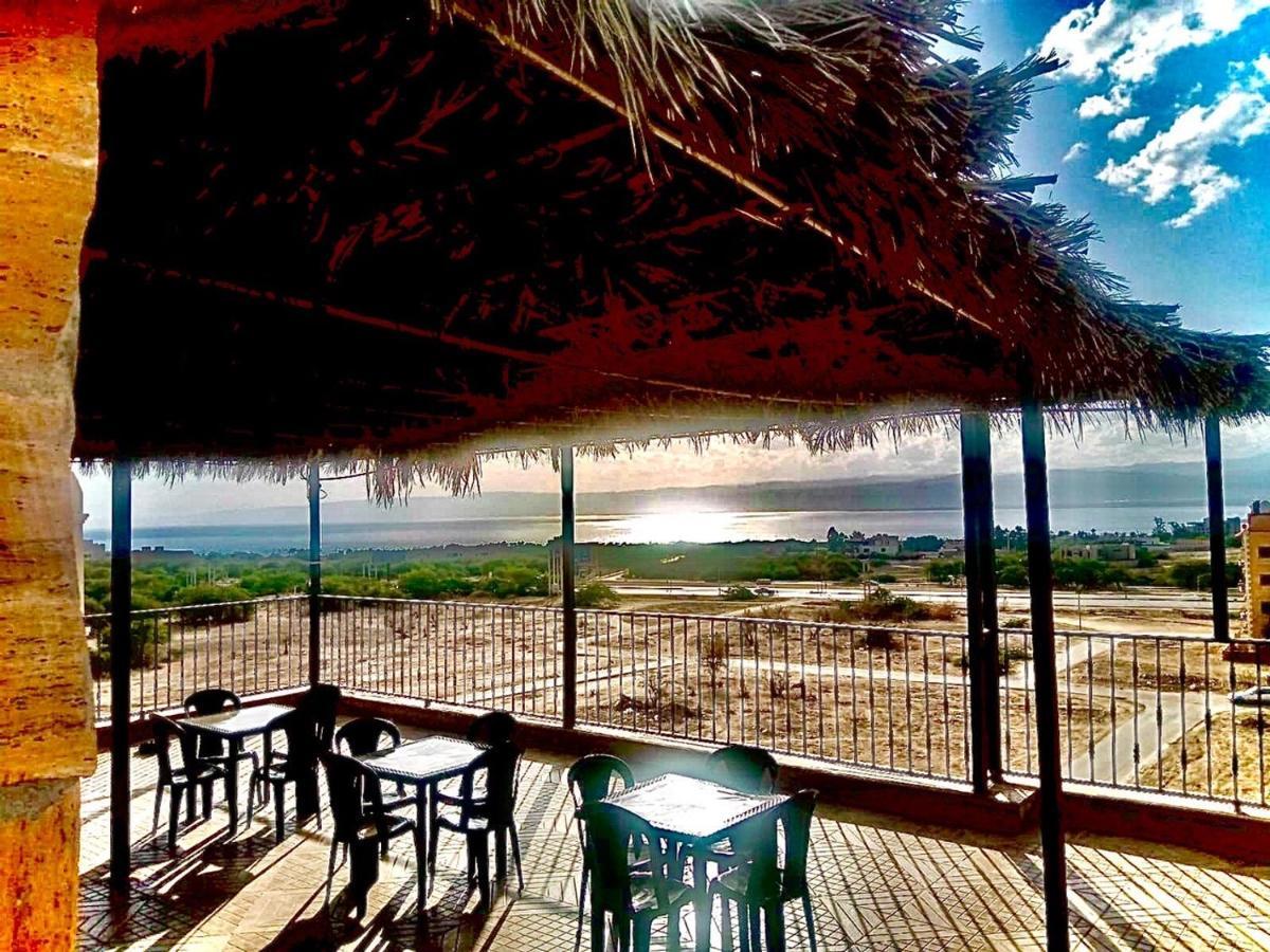Aparthotel Dead Sea Lafamilia Albadwan Sweimeh Exterior foto