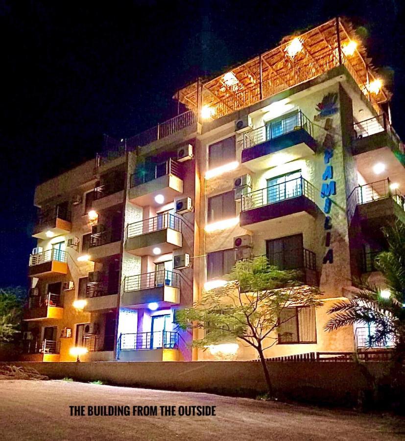 Aparthotel Dead Sea Lafamilia Albadwan Sweimeh Exterior foto
