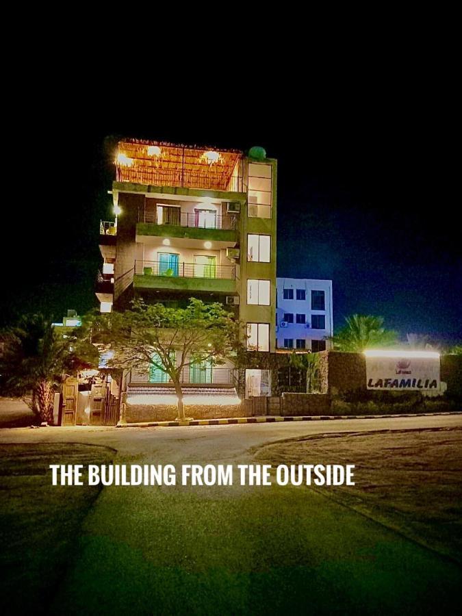 Aparthotel Dead Sea Lafamilia Albadwan Sweimeh Exterior foto